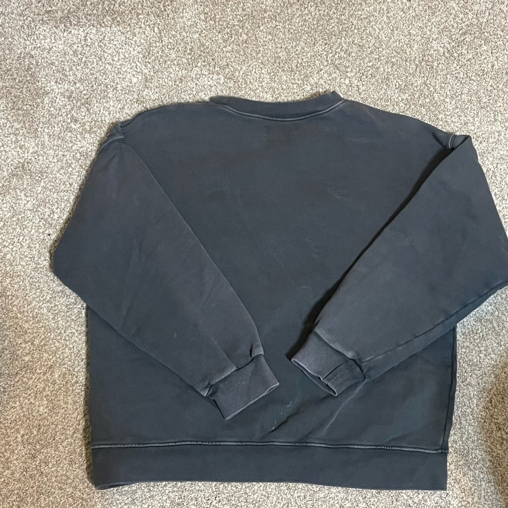 Vintage-Style Black Graphic Tiger Sweatshirt - Picture 4 of 10